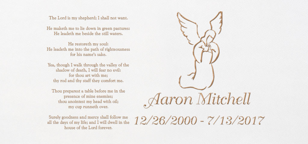 White Faux (Aaron Mitchell) PROOF